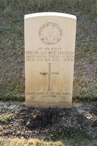 Ismailia War Memorial Cemetery - Russon, Bertie George